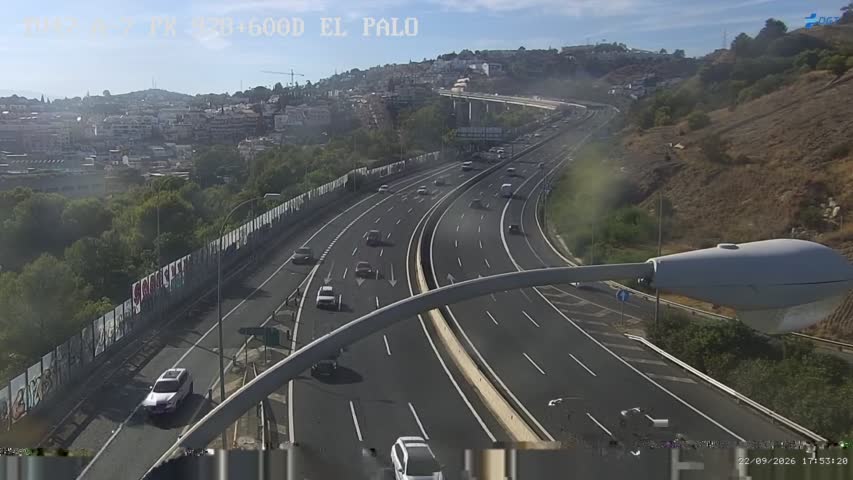 Cámara Málaga A-7 Km 978,6