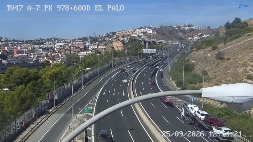 Cámara Málaga A-7 Km 978,6