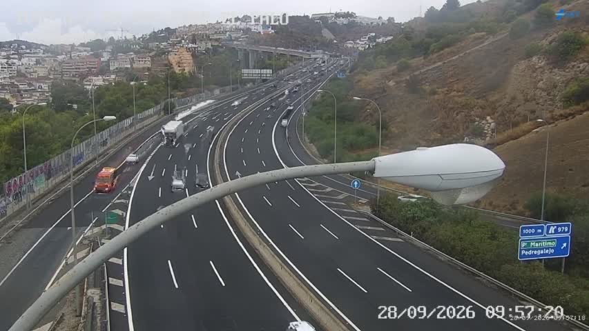 Cámara Málaga A-7 Km 978,6