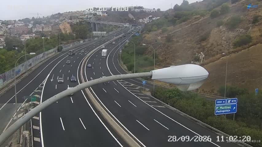 Cámara Málaga A-7 Km 978,6