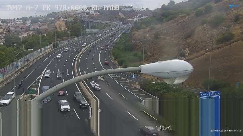 Cámara Málaga A-7 Km 978,6