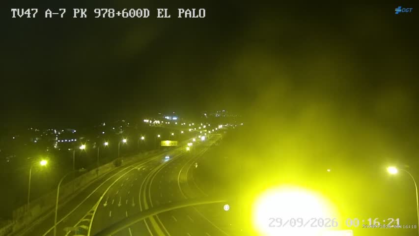 Cámara Málaga A-7 Km 978,6