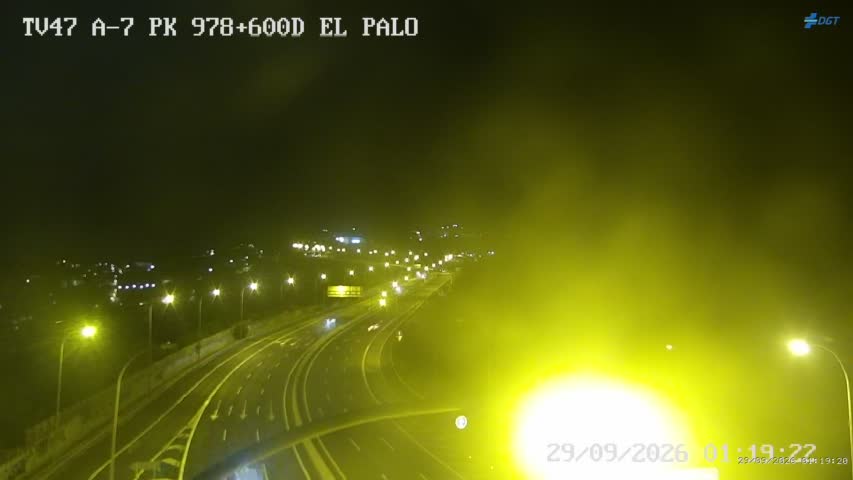 Cámara Málaga A-7 Km 978,6