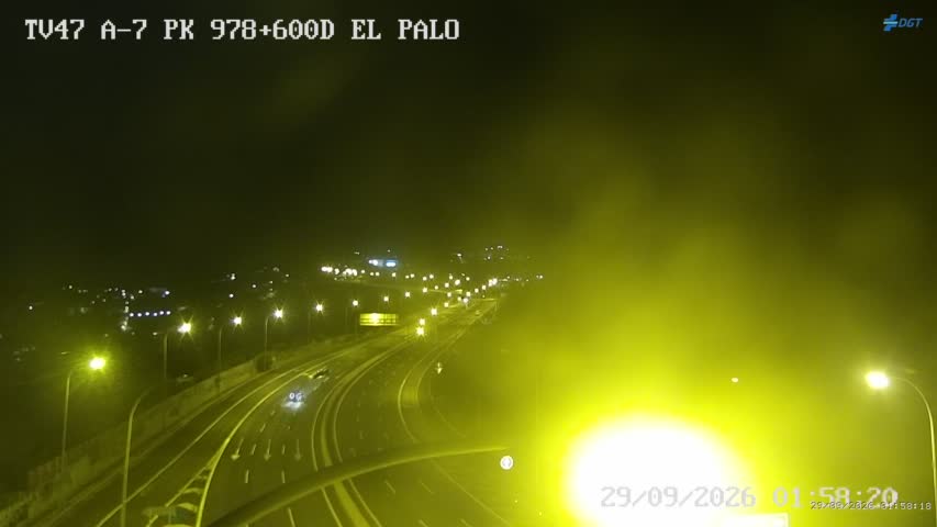Cámara Málaga A-7 Km 978,6