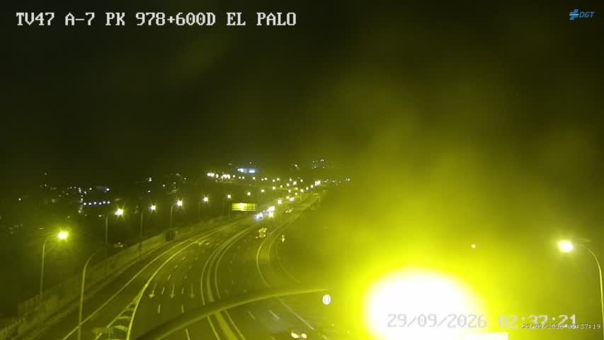 Cámara Málaga A-7 Km 978,6