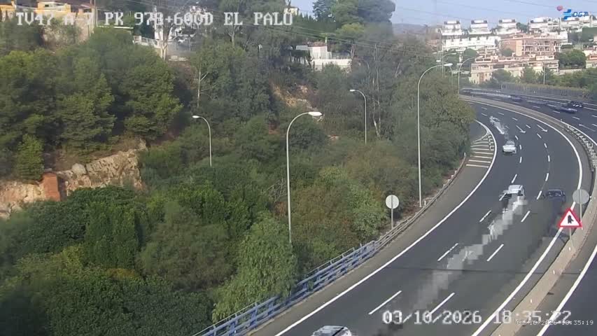 Cámara Málaga A-7 Km 978,6