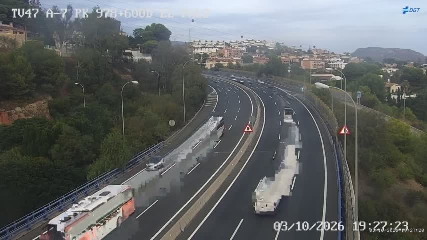 Cámara Málaga A-7 Km 978,6