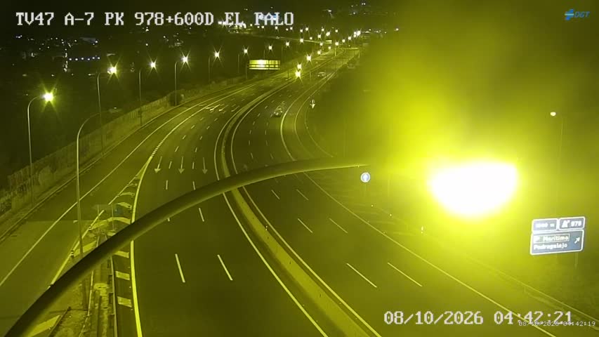 Cámara Málaga A-7 Km 978,6