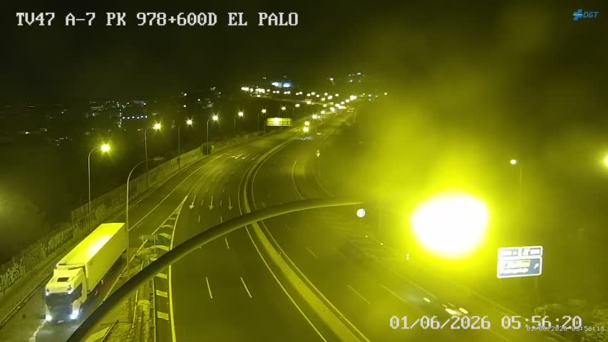 Málaga — A-7 km 979