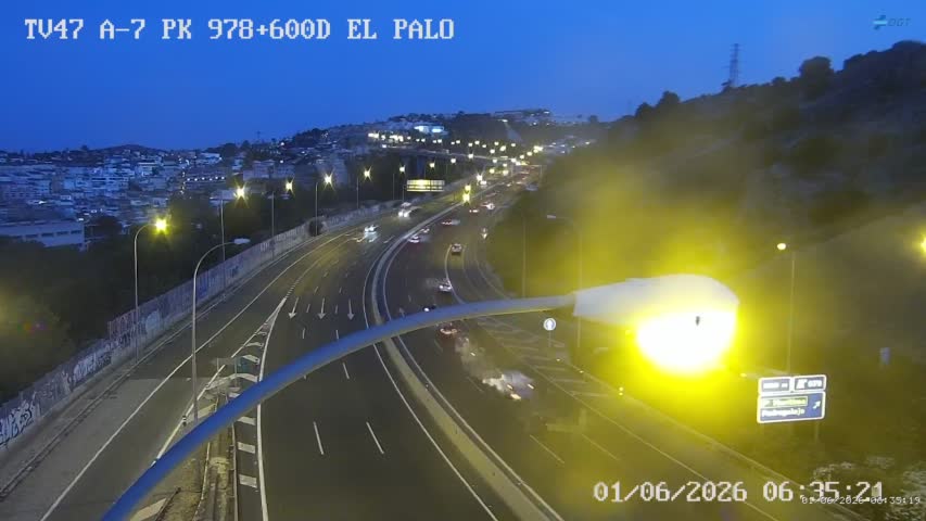 Málaga — A-7 km 979