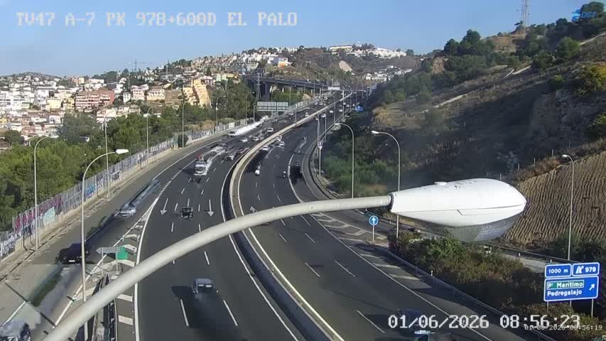 Málaga — A-7 km 979