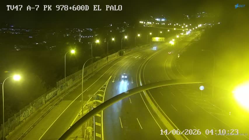 Málaga — A-7 km 979