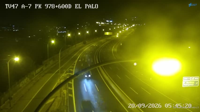 Málaga — A-7 km 979
