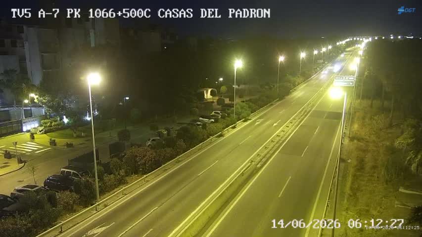 Cámara Málaga A-7 Km 1066,5