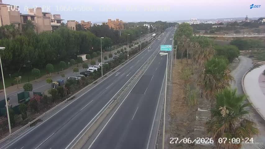 Cámara Málaga A-7 Km 1066,5