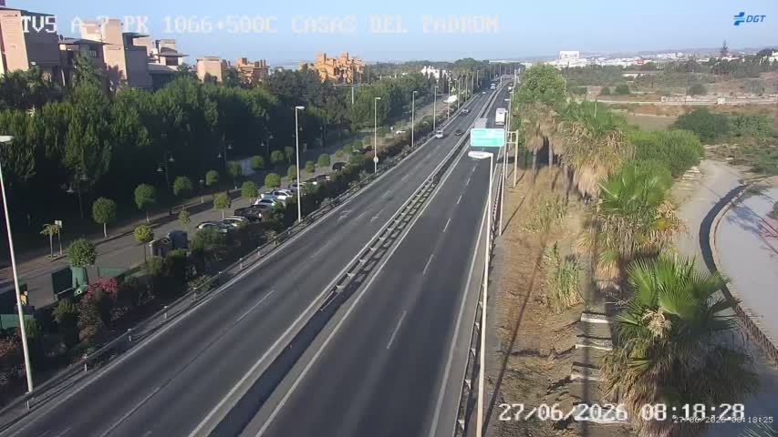 Cámara Málaga A-7 Km 1066,5