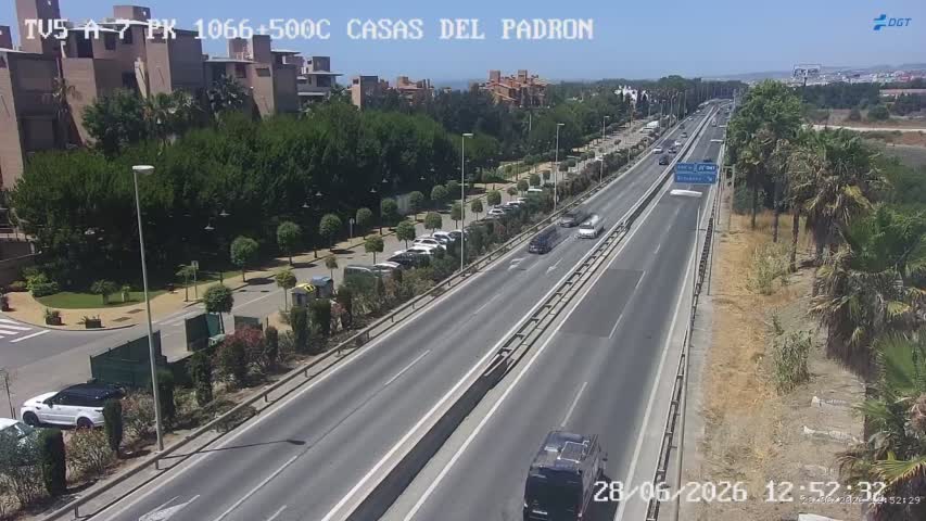 Cámara Málaga A-7 Km 1066,5