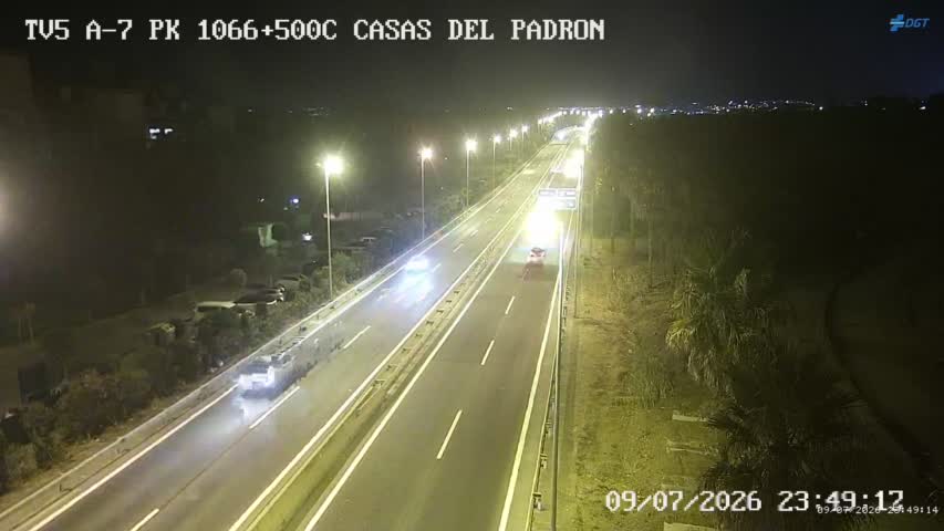 Cámara Málaga A-7 Km 1066,5