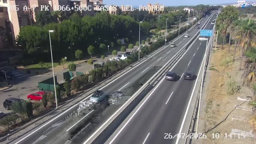 Cámara Málaga A-7 Km 1066,5