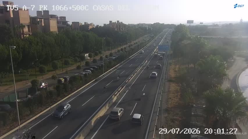 Cámara Málaga A-7 Km 1066,5