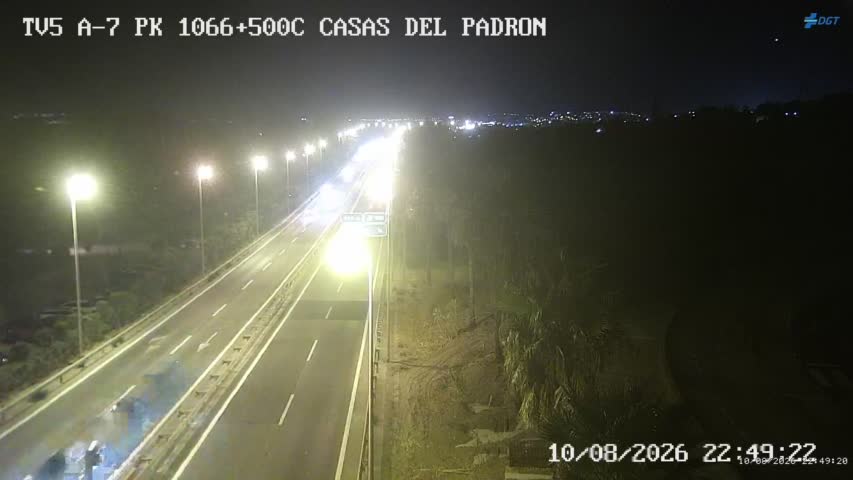 Camara A-7 Malaga Km 1066,5