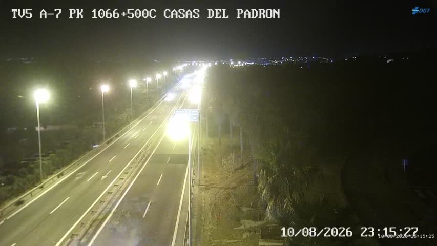 Camara A-7 Malaga Km 1066,5