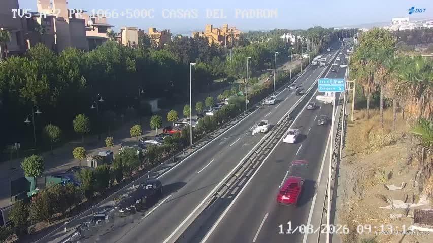 Cámara Málaga A-7 Km 1066,5