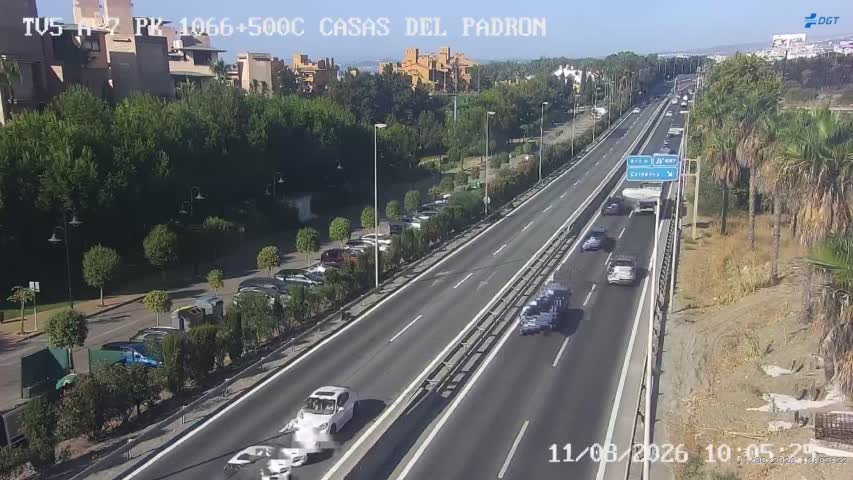 Cámara Málaga A-7 Km 1066,5