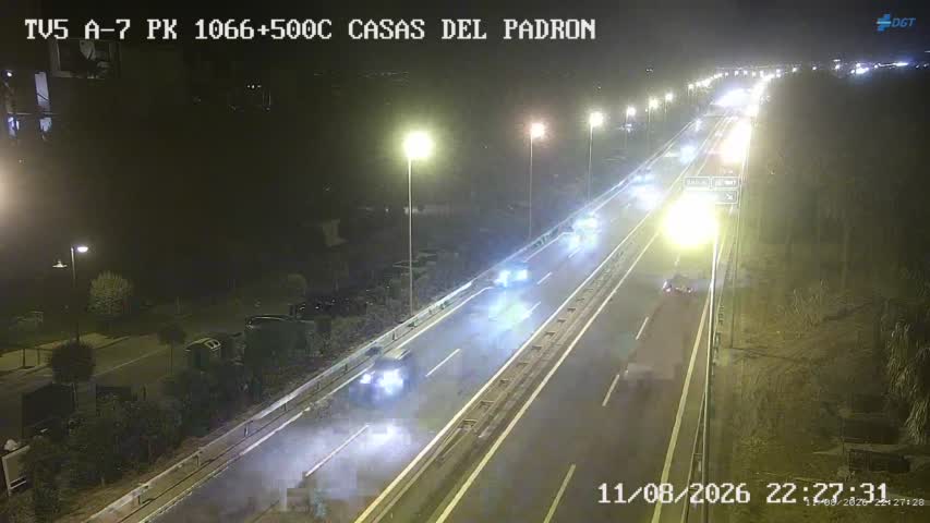 Cámara Málaga A-7 Km 1066,5