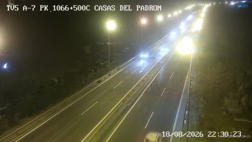 Cámara Málaga A-7 Km 1066,5