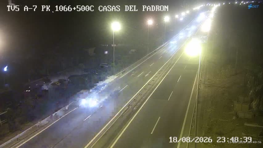 Cámara Málaga A-7 Km 1066,5