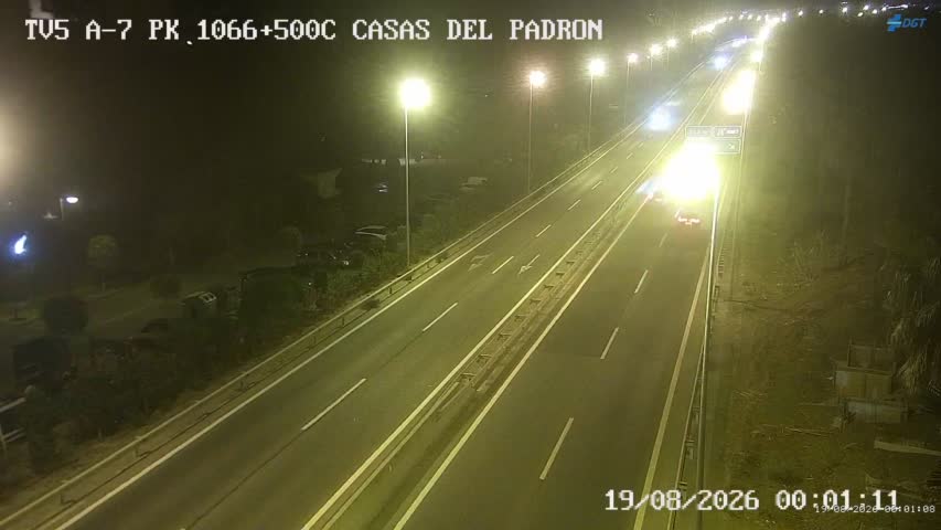 Cámara Málaga A-7 Km 1066,5
