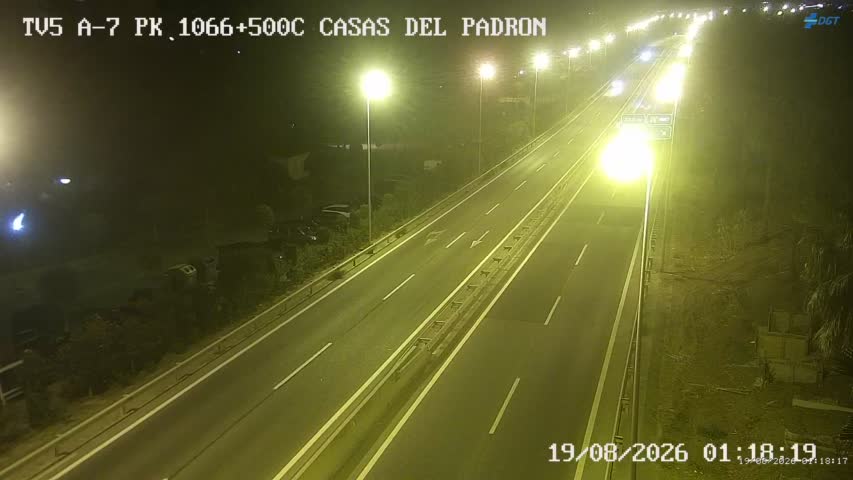 Cámara Málaga A-7 Km 1066,5