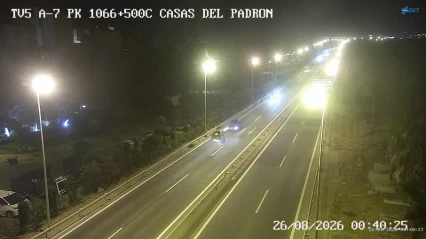 Cámara Málaga A-7 Km 1066,5