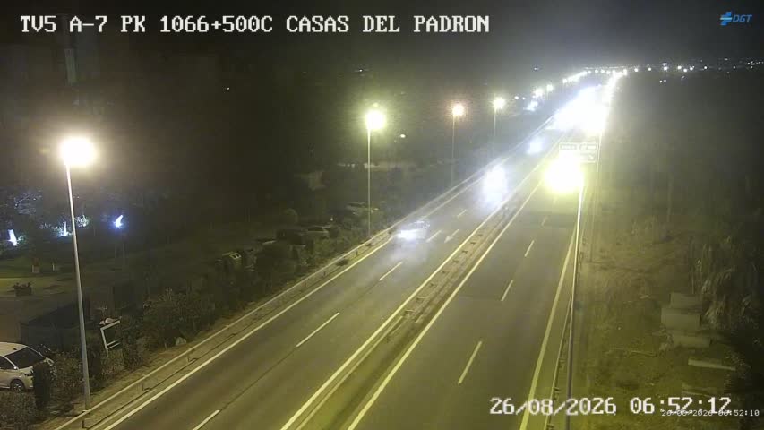 Camara A-7 Malaga Km 1066,5