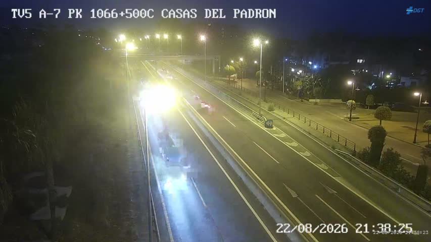 Cámara Málaga A-7 Km 1066,5