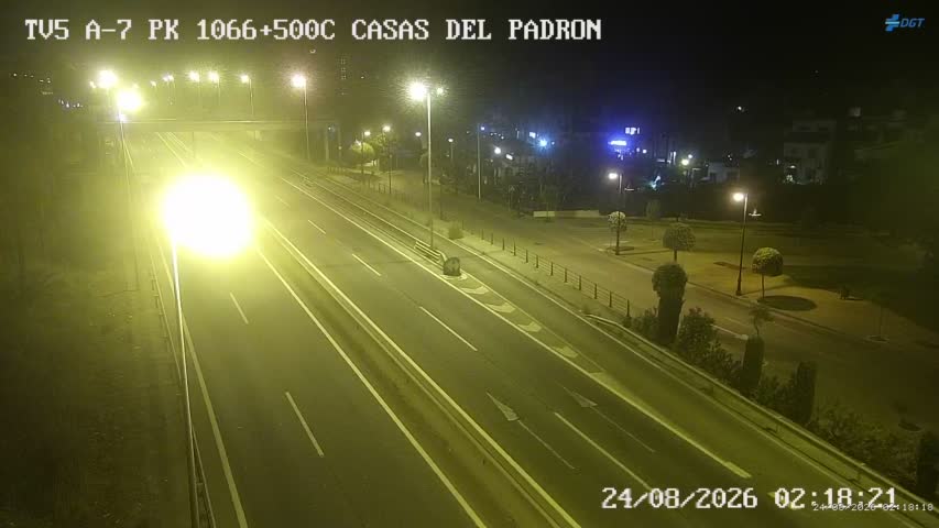 Cámara Málaga A-7 Km 1066,5