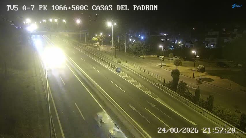 Camara A-7 Malaga Km 1066,5