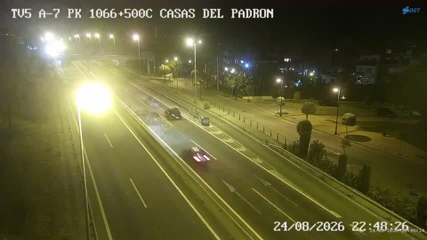 Camara A-7 Malaga Km 1066,5