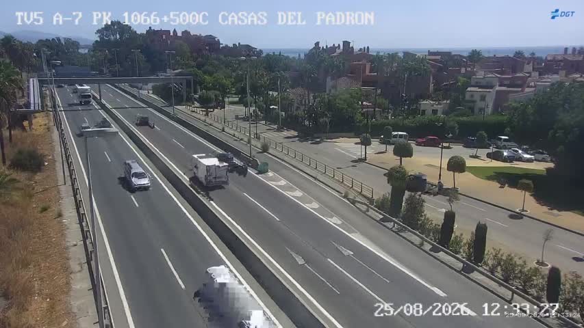 Cámara Málaga A-7 Km 1066,5