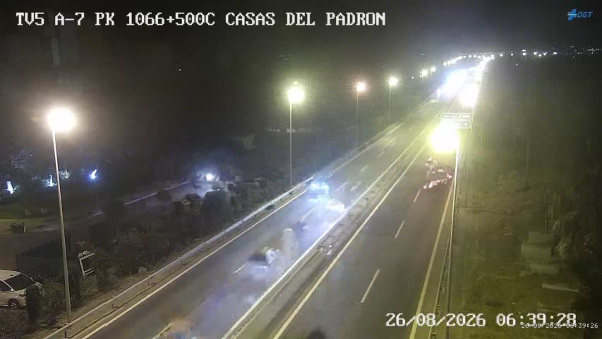 Cámara Málaga A-7 Km 1066,5