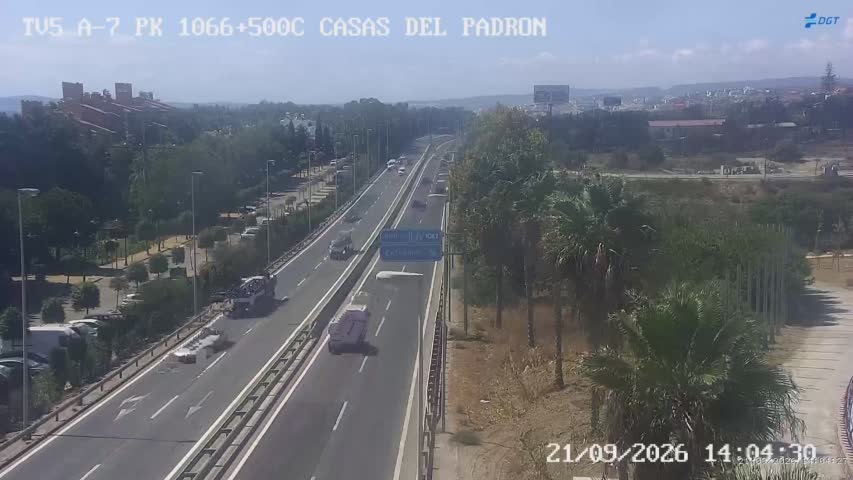 Cámara Málaga A-7 Km 1066,5