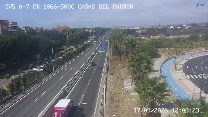 Cámara Málaga A-7 Km 1066,5