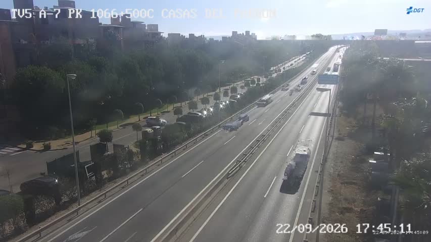 Cámara Málaga A-7 Km 1066,5