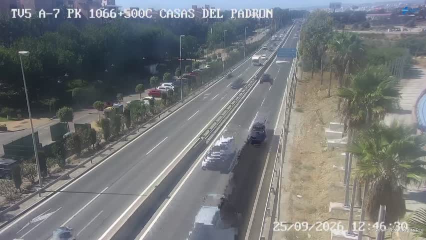 Cámara Málaga A-7 Km 1066,5