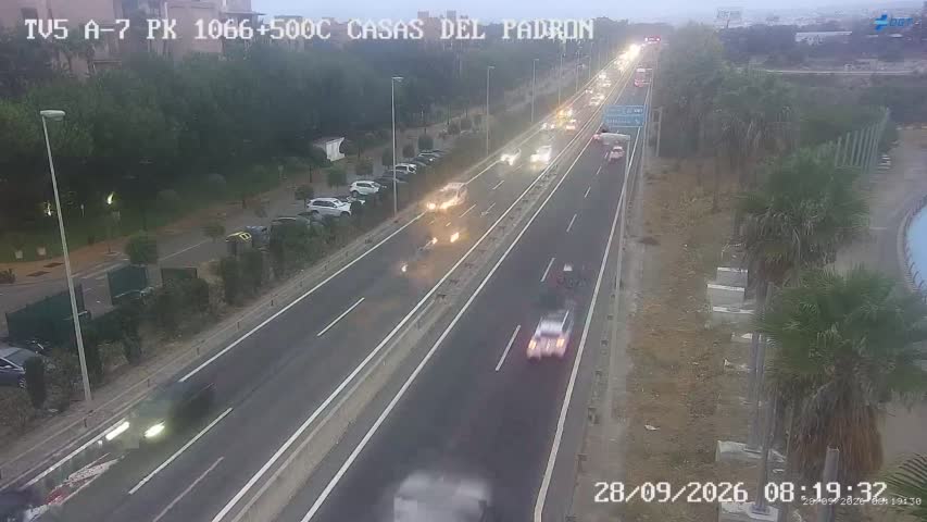 Cámara Málaga A-7 Km 1066,5