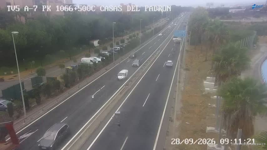 Cámara Málaga A-7 Km 1066,5