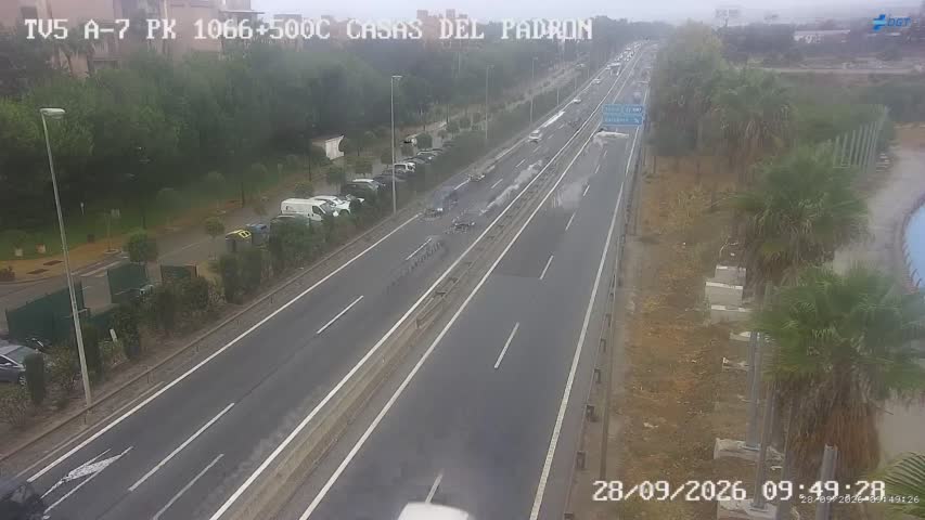 Cámara Málaga A-7 Km 1066,5