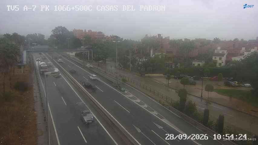 Cámara Málaga A-7 Km 1066,5