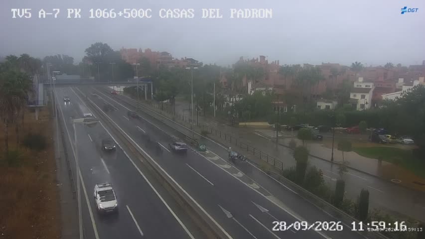 Cámara Málaga A-7 Km 1066,5